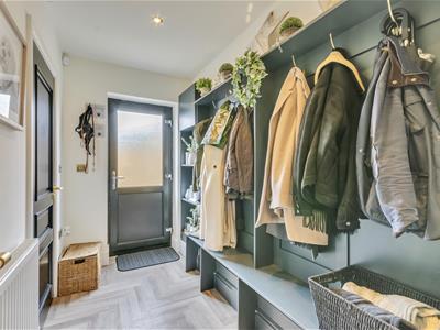 Rear entrance hall